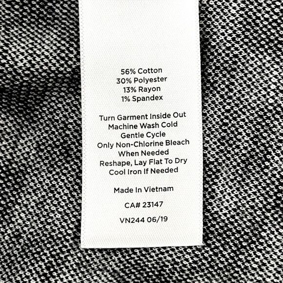 Talbots Top Size XL Sabrina Buffalo Checkered NWOT - Picture 10 of 11